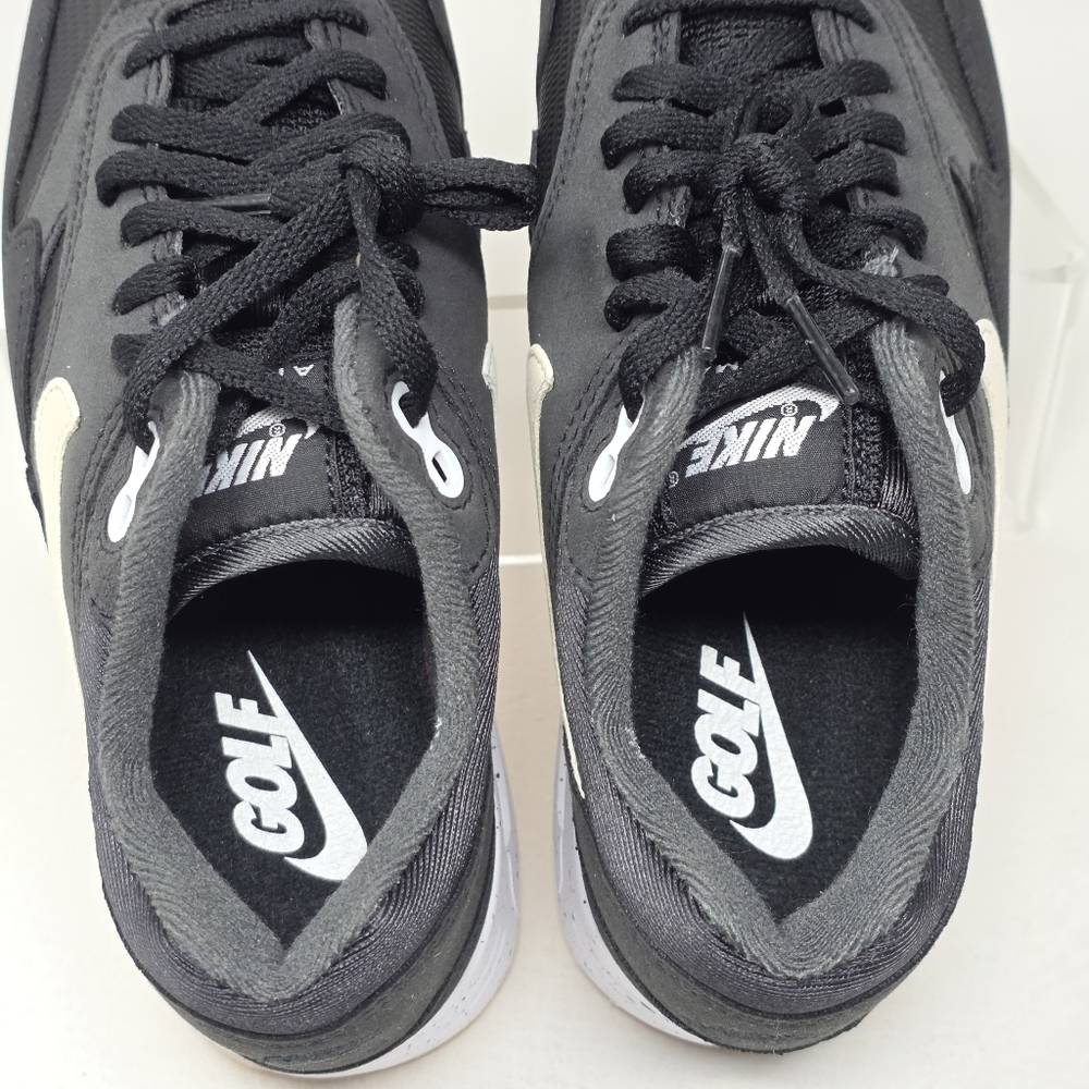 Nike Air Max 1 '86 OG Big Bubble Black Mens Golf Shoes DV1403-003 Size 4.5 New - Picture 8 of 10